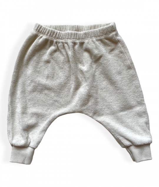 T I E S - Terry trousers - Clay