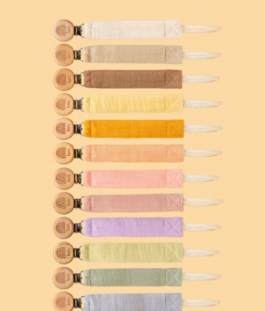 Cotton Dummy Clip - Peach Sunset
