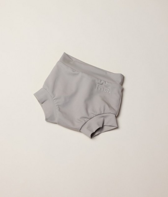 LUMI SHORT SWIM NAPPY - SAND