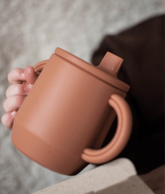 Sippy Cup - Cinnamon