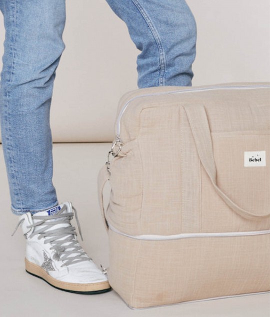The 24hr/48hr Changing Bag - Beige