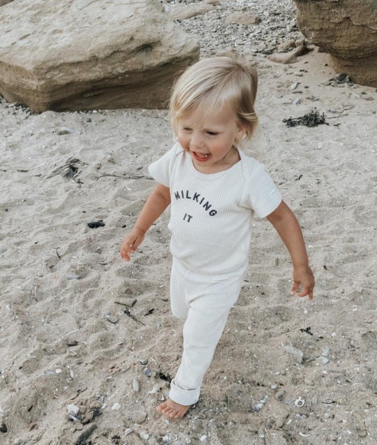 Oat Organic Rib Leggings