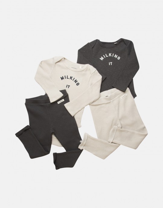 Oat Organic Rib Leggings