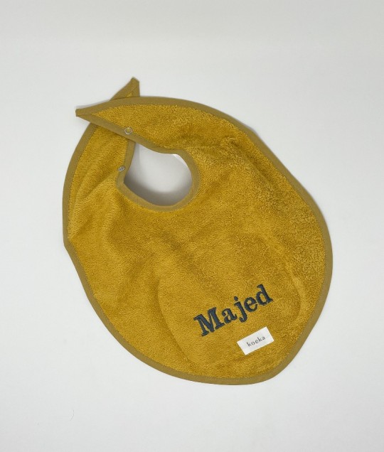 Bib Dijon organic - Ochre
