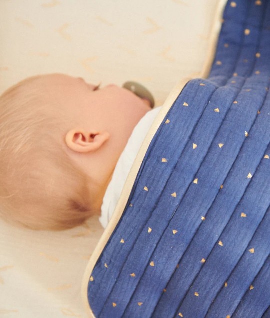 SWANN - The All-Terrain Baby Blanket | BLUE