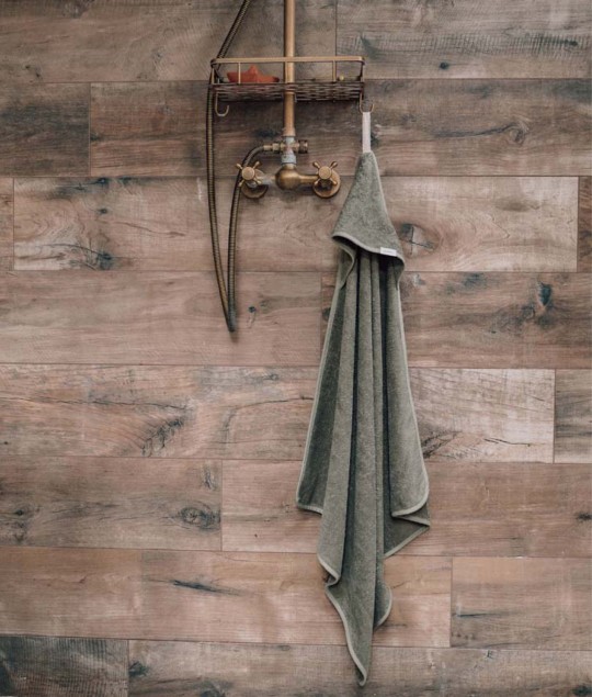 Bath towel Dijon Daily moss