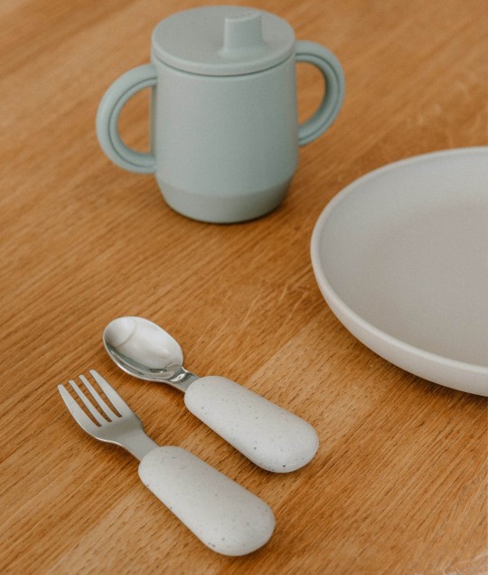 Toddler Cutlery - Greige