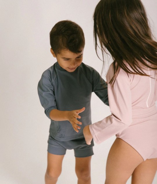 LUMI SHORT SWIM NAPPY - MINERAL