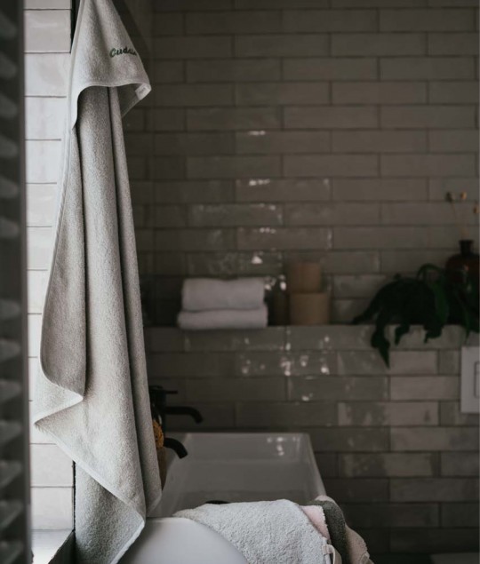 Bath towel Dijon Daily ocean air