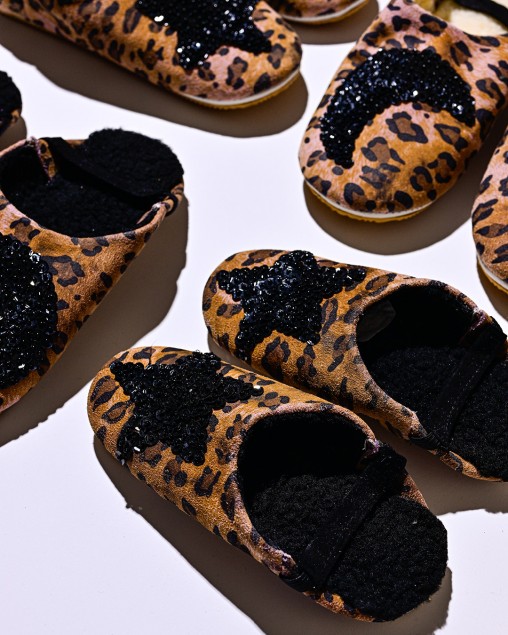 Leopard Black Star