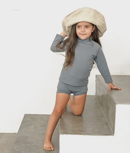 NELLA RASH SHIRT - MINERAL