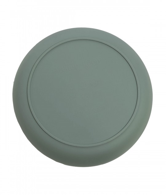 Plate - Blue Clay