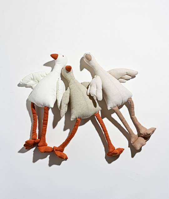 Gaga Goose Toy - Beige
