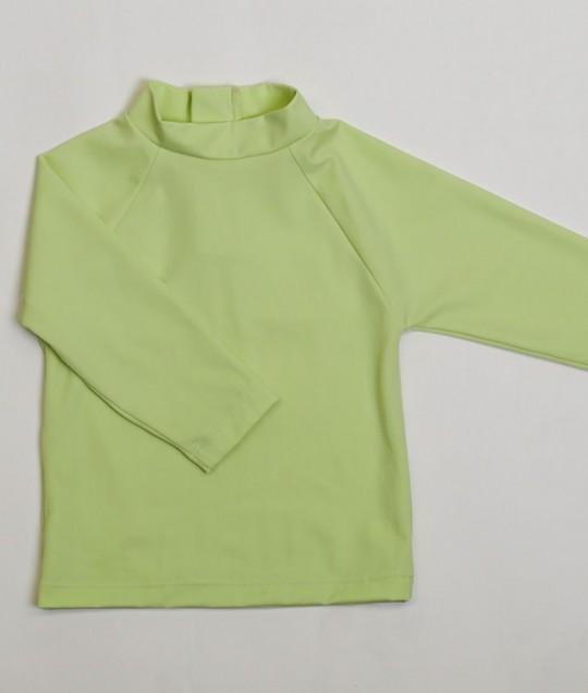 NELLA RASH SHIRT - MELON STRIPE