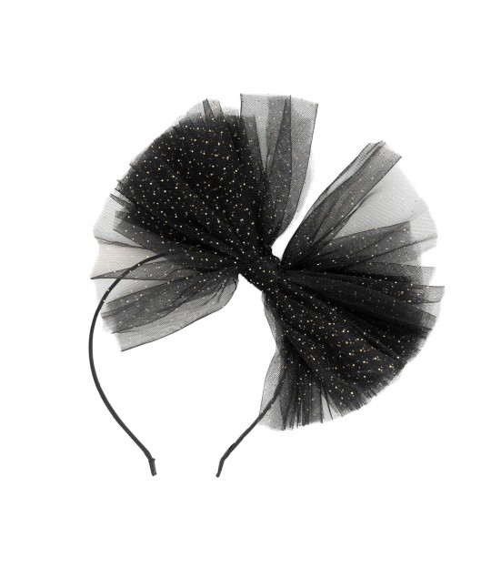 Alice Band Lady Penelope (Sparkling Black)