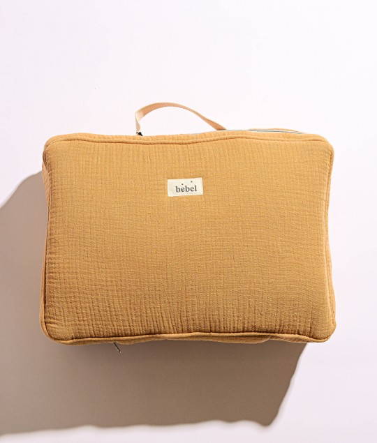 MATERNITY SUITCASE - CARAMEL