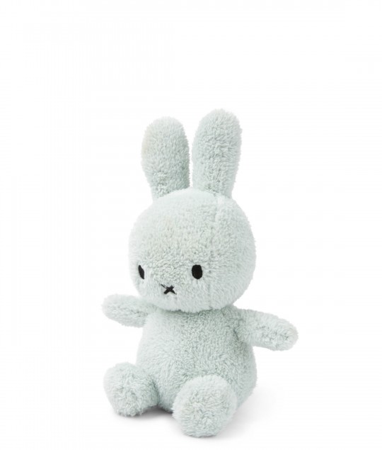 Miffy Sitting Terry Soft Green