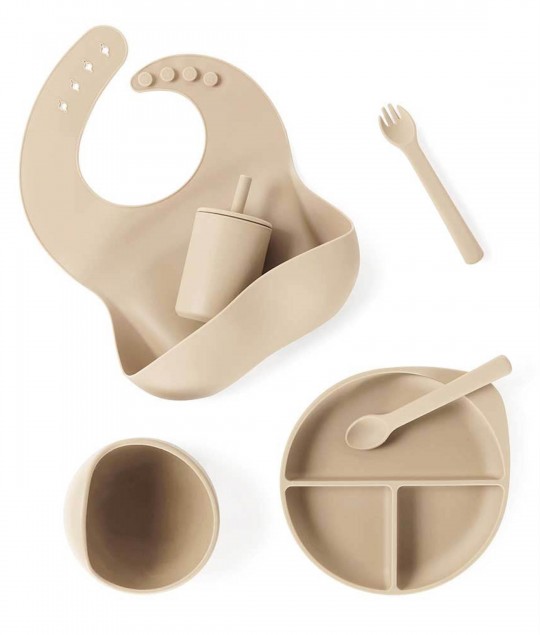 Silicone Meal Kit Pebble