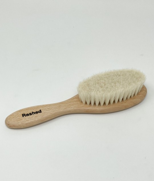 BABY GOAT HAIR BRUSH