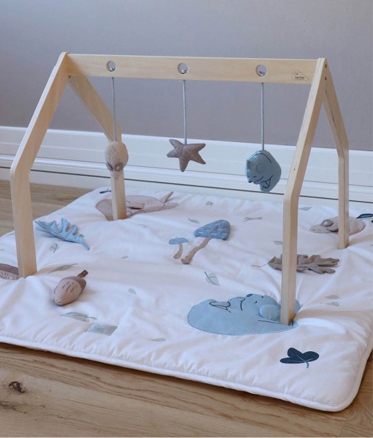 ’MY FIRST GYM’ - PLAY GYM, FSC 100% - NATURAL