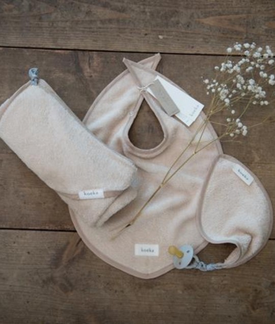 Bib Dijon organic - Sand