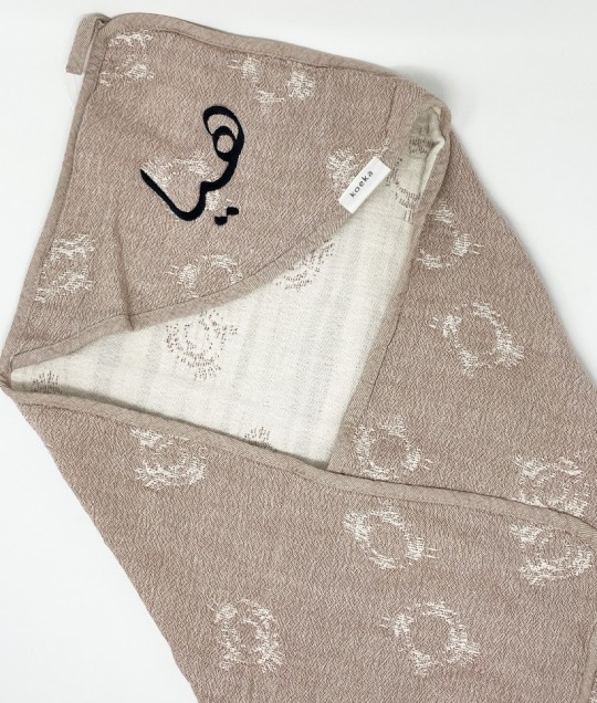 Wrap towel Portobello