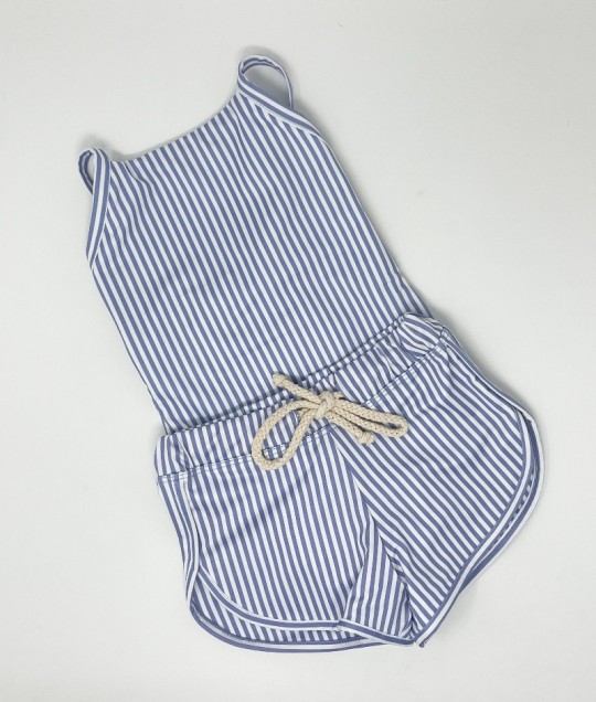 MARA ONE-PIECE - BERRY STRIPE