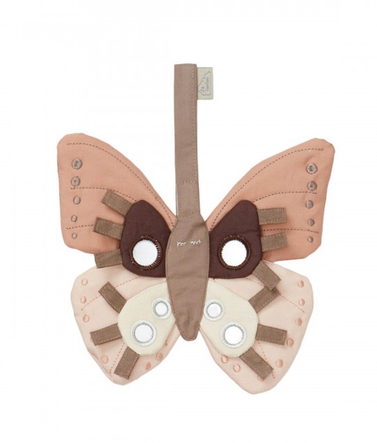 ACTIVITY TOY, BUTTERFLY - OCS CORAL