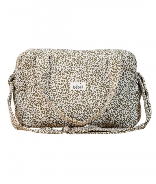 Middle Changing Bag - Leopard Khaki