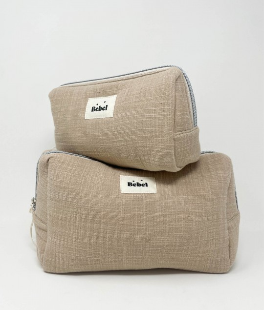 Toiletry Bag - Beige