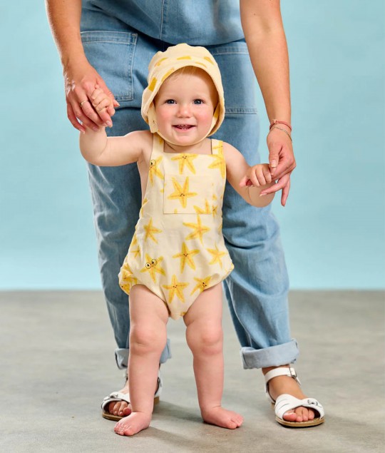 Clam - Starfish Bubble Romper