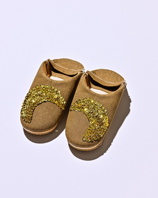 Camel Denim Gold Moon