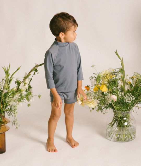 NELLA RASH SHIRT - MINERAL