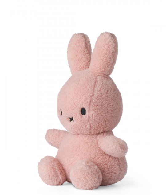 Miffy Sitting Teddy Pink