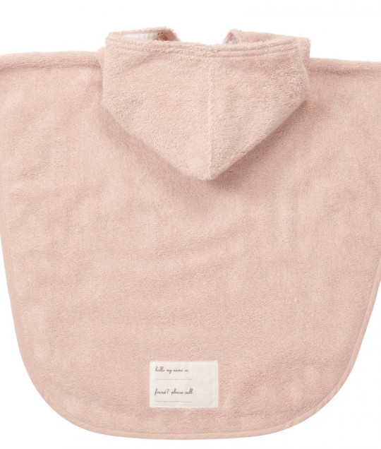 Bathponcho Dijon organic - Bright Blossom