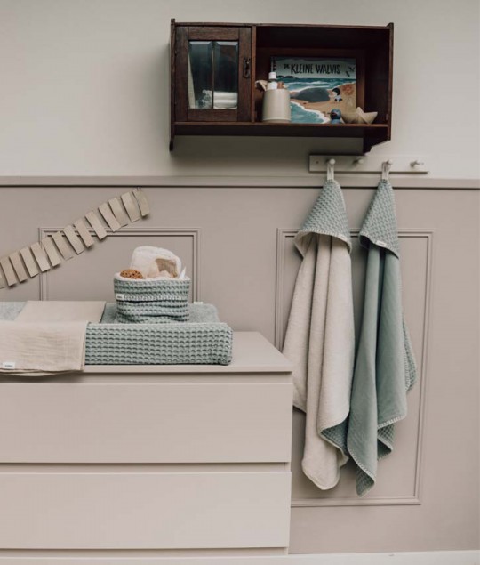 Wrap towel Antwerp ocean air