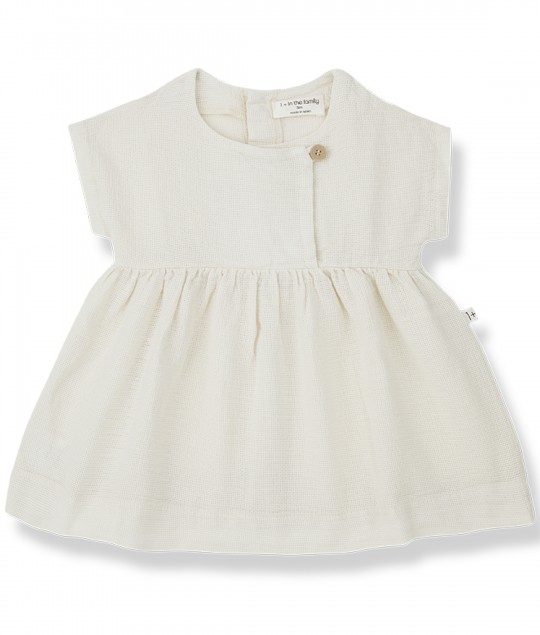 XENIA Dress - Ivory