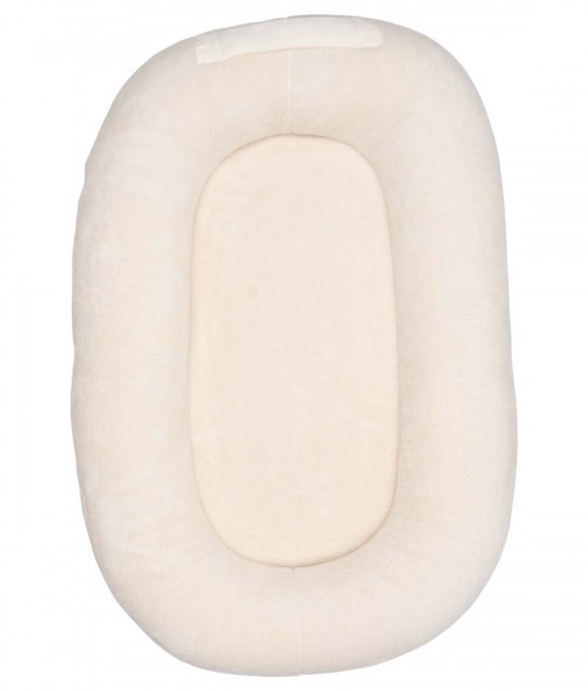 Baby lounger Malmo pebble