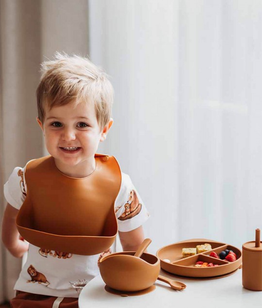 Silicone Meal Kit Chestnut
