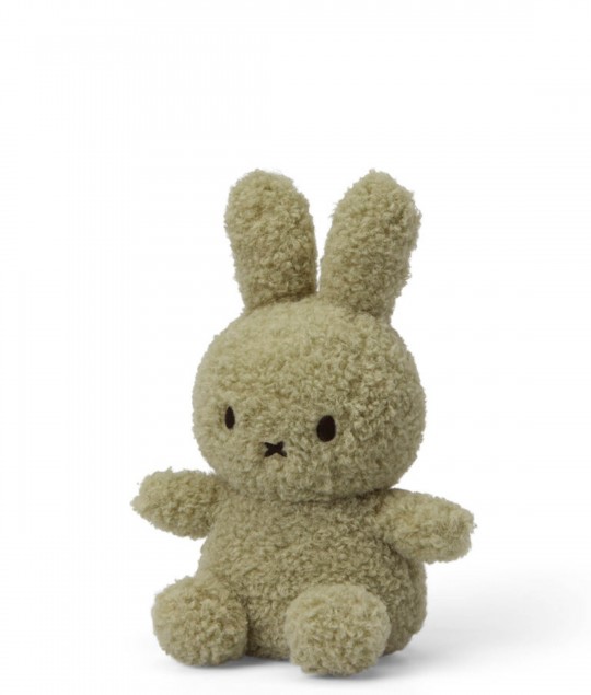 Miffy Sitting Teddy Green
