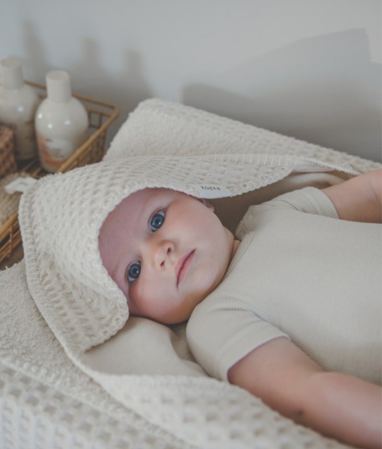 Wrap towel Antwerp natural