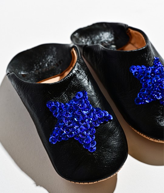 Black Star Slipper