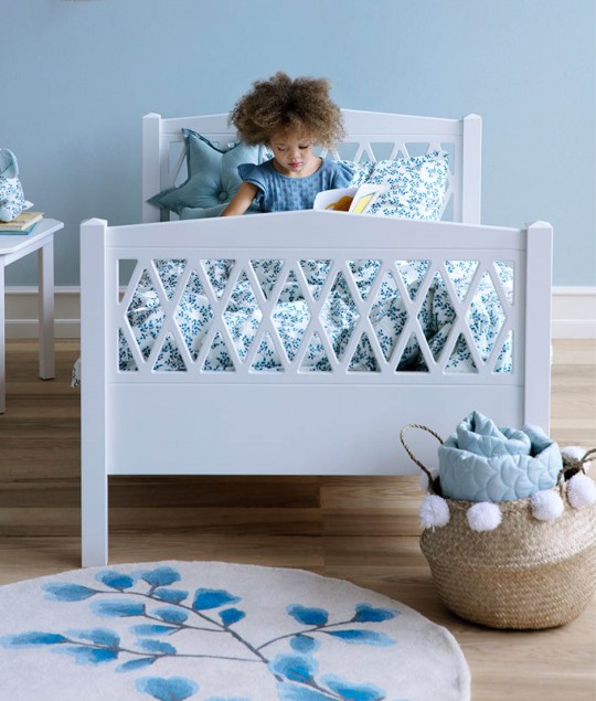 BELLY BASKET - WHITE