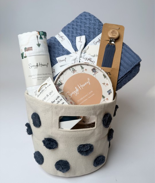 Soft Beginnings Gift Basket