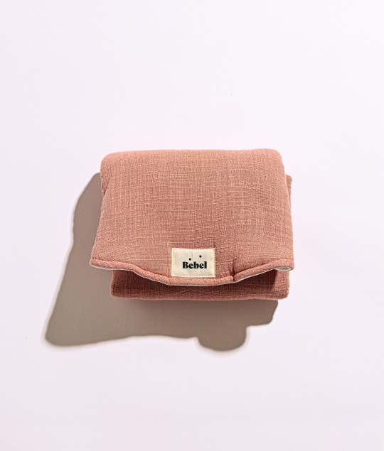CHANGING MAT - terracotta