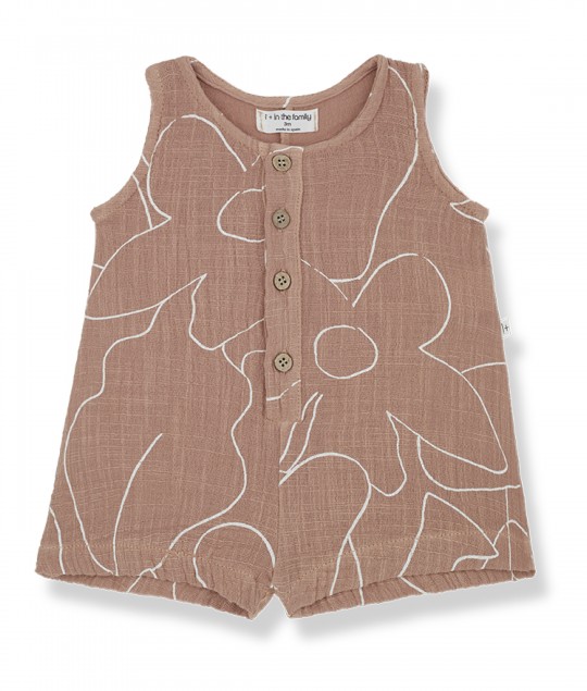 VIVIANA Jumpsuit - Apricot