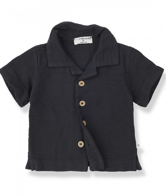 DAVID Shirt - anthracite