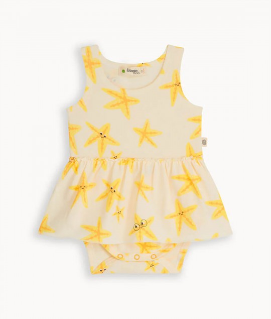 Starfish Bodysuit With Skirt