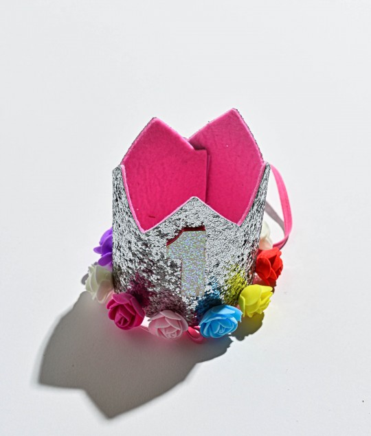 Birthday Crown Silver - 1
