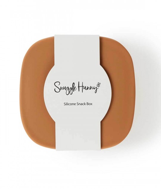 Silicone Snack Box Chestnut